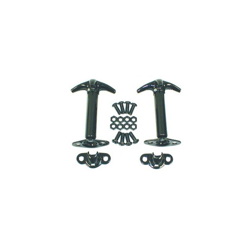 Ganci cofano Nero CJ/YJ 55-95