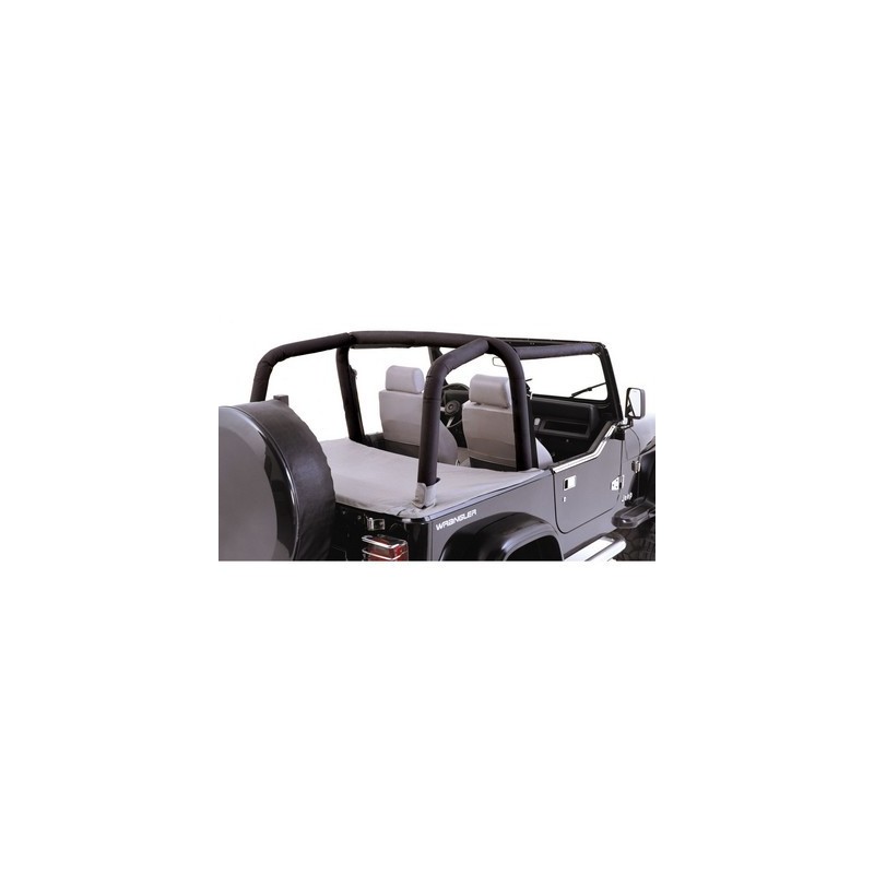 Imbottitura Roll Bar colore Nero TJ 97-02