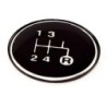 Inserto pomello cambio 4 marce CJ 80-86