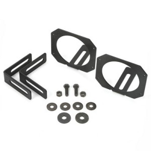 Kit adattatori per fari tondi LED per paraurti originaleJK 07-18