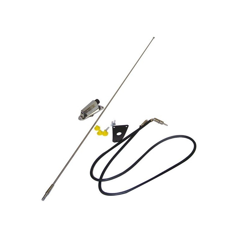 Kit antenna radio cromata CJ YJ 76-95