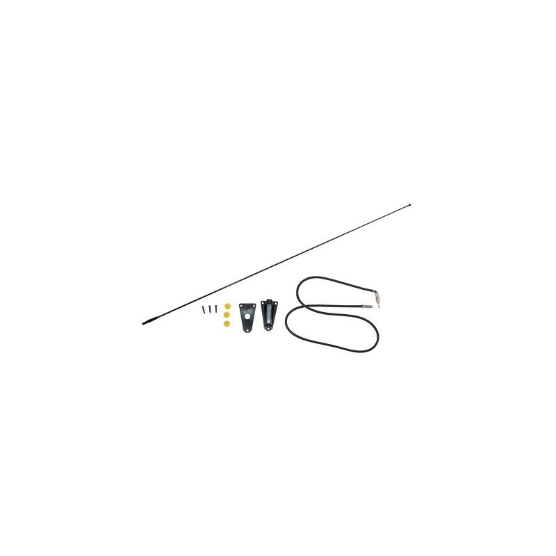Kit antenna radio nera CJ