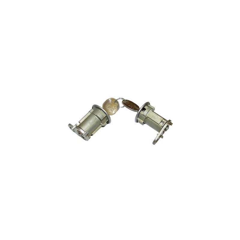 Kit blocchetti serratura porte con chiavi 2 pz CJ/YJ/XJ 81-90