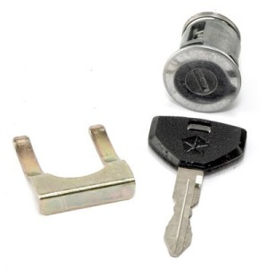 Kit blocchetti serrature porta con chiavi 2 pz YJ/XJ/ZJ 93-94