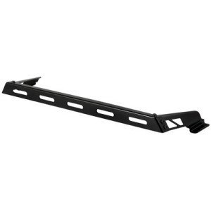 Barra supporto luci cofano Nero JK 07-18