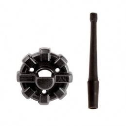 Kit antenna 6” con Base serie Elite JK/JL 07-19