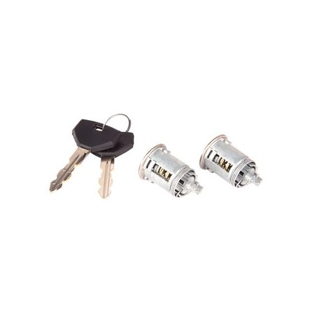 Kit blocchetti serratura porte con chiavi 2 pz YJ/TJ/XJ/ZJ 95-01