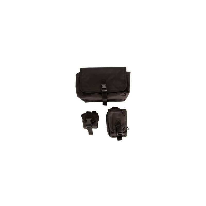 Kit borse portaoggetti MOLLE per rollbar per Rubicon JL/JLU 18-19