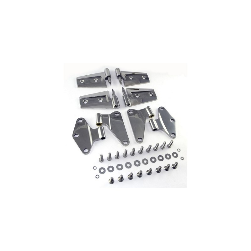 Kit cerniere porte inox 2P JK 07-18 Kit cerniere porte inox 2P JK 07-18