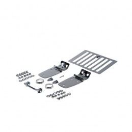 Kit cofano acciaio inox TJ 98-04