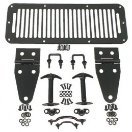 Kit cofano Nero CJ/YJ 76-95