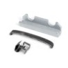 Kit mollette pinza freno supporto 6 bulloni CJ 76-78