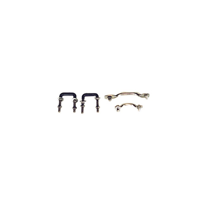 Kit ribalta parabrezza inox CJ/YJ 55-95