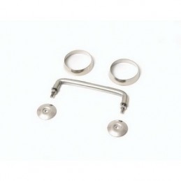 Kit inox ribalta parabrezza TJ 97-06