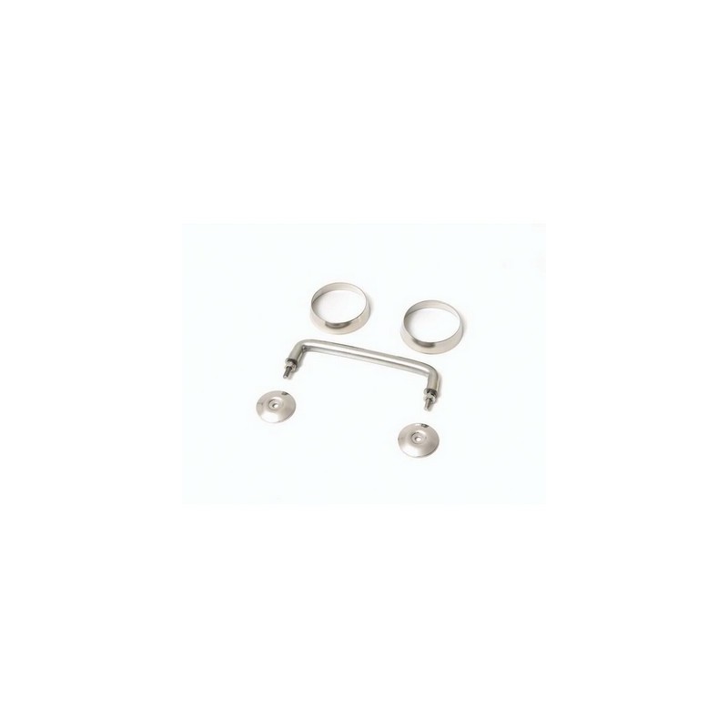 Kit inox ribalta parabrezza TJ 97-06