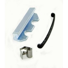 Kit mollette pinza freno supporto 2 bulloni 1978-81