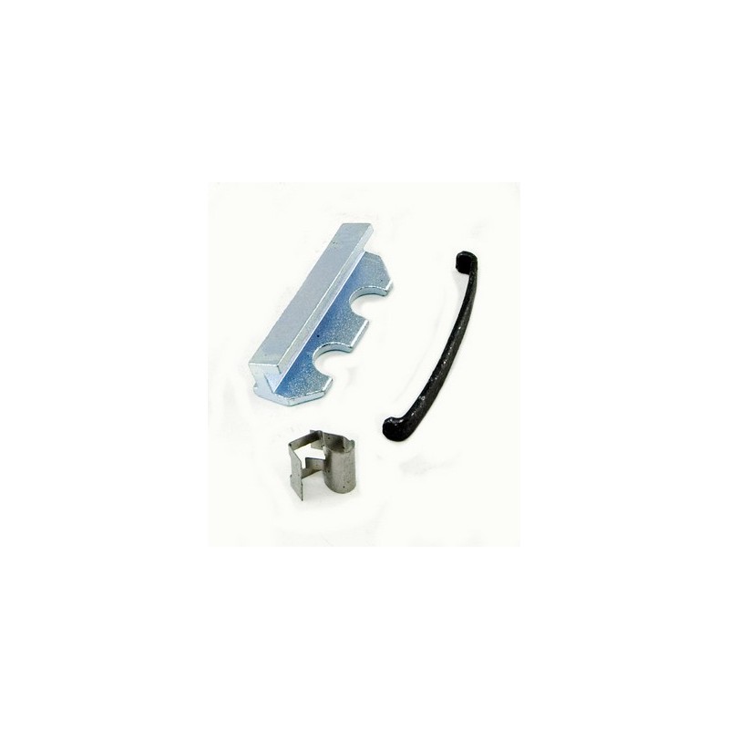 Kit mollette pinza freno supporto 2 bulloni 1978-81