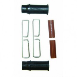 Kit mollette pinza freno supporto 2 bulloni 1982-89