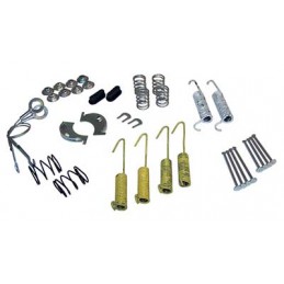 Kit registri e mollette DX/SX freno posteriore CJ/YJ/XJ 78-90