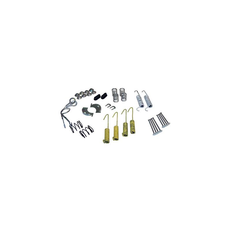 Kit registri e mollette DX/SX freno posteriore CJ/YJ/XJ 78-90