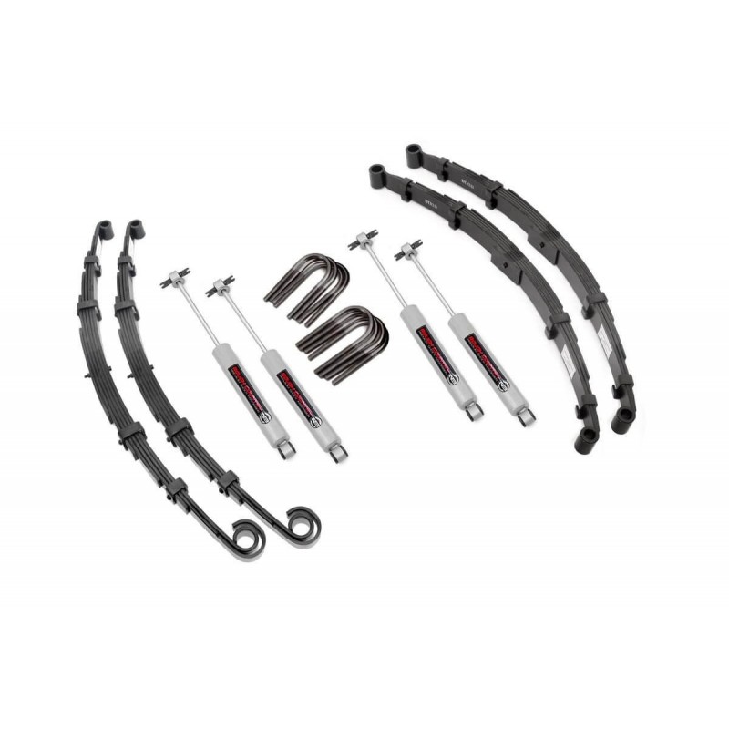 Kit rialzo 2.5 Rough Country CJ 76-86