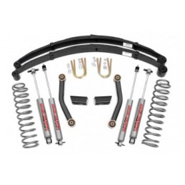 Kit rialzo 3 PRO II Rough Country XJ 87-01