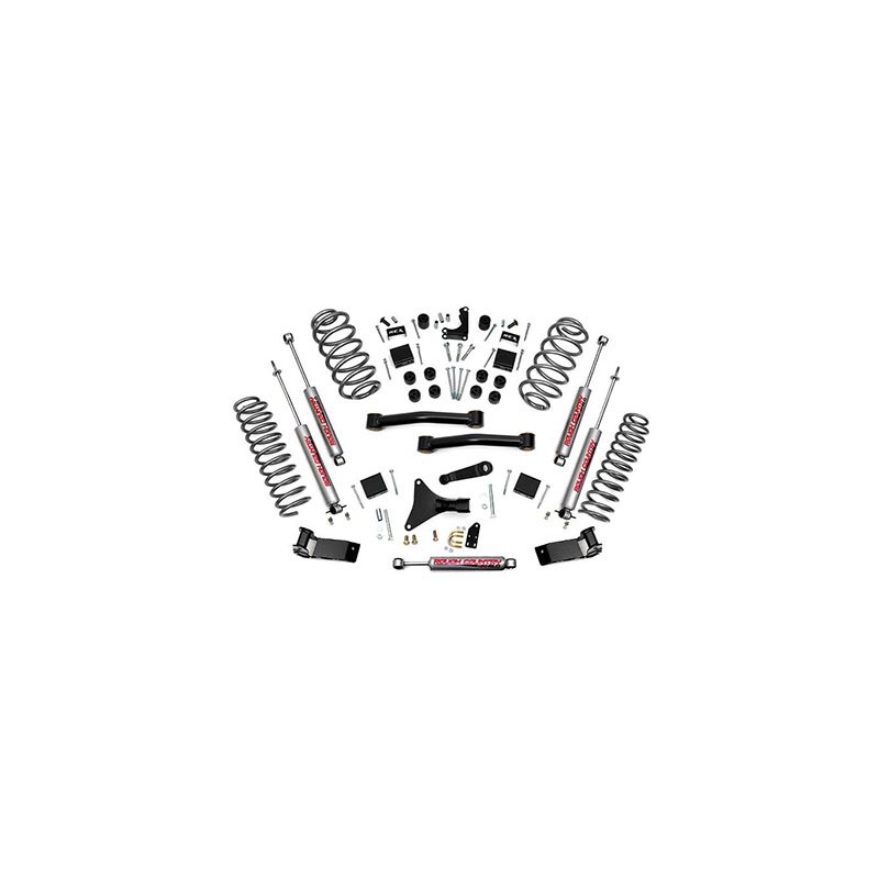 Kit rialzo 4 Rough Country WJ 99-04 Kit rialzo 4 Rough Country WJ 99-04