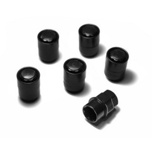 Kt bulloni antifurto 1/2 -20 Nero CJ7 76-86