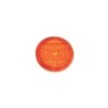 Lente ricambio per freccia anteriore calandra colore arancio CJ 76-86
