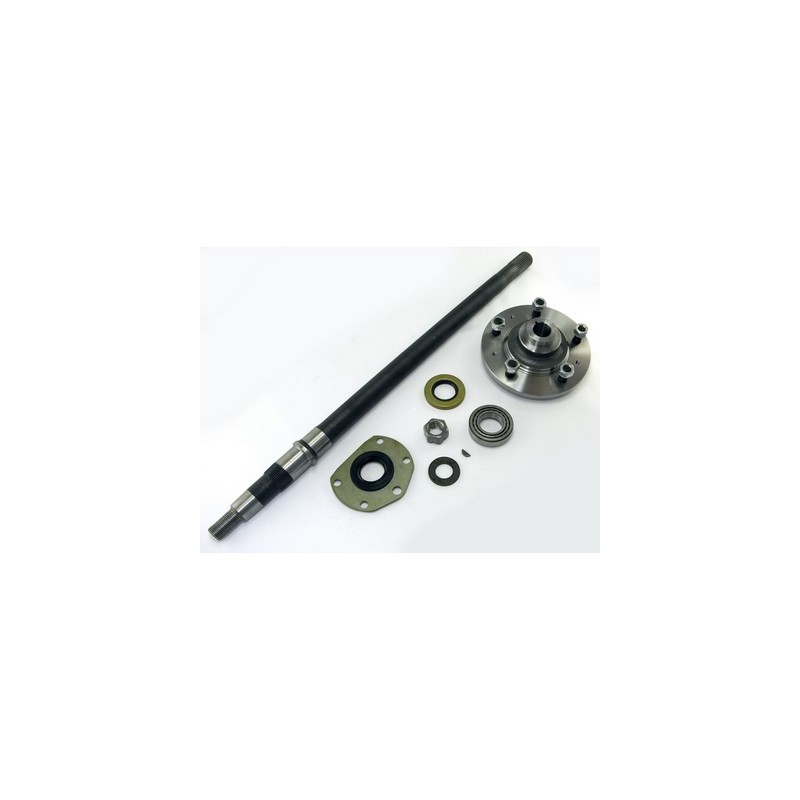 Kit semiasse lato guida ponte AMC20 Largo CJ 82-86