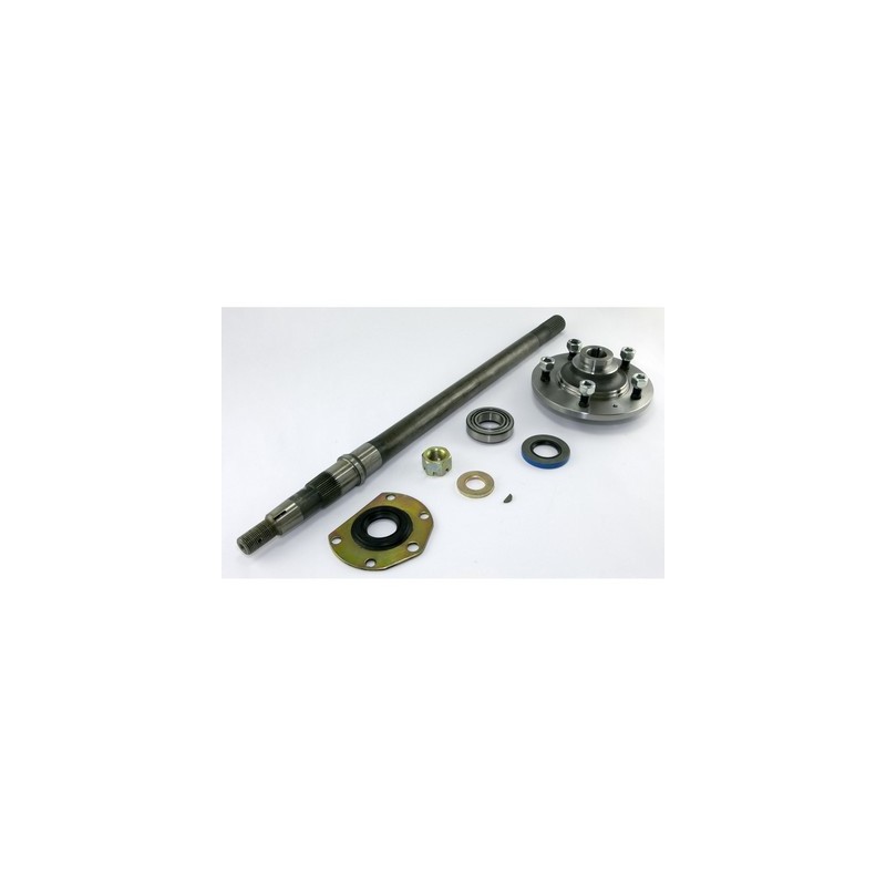 Kit semiasse lato guida ponte AMC20 Stretto CJ 76-83