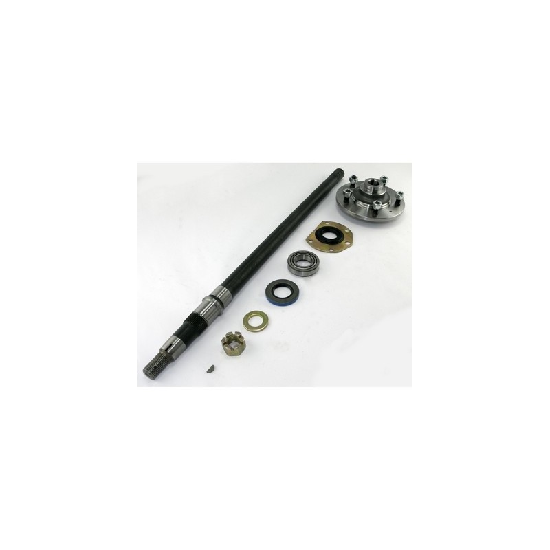 Kit semiasse lato passeggero ponte AMC20 Stretto CJ 76-83