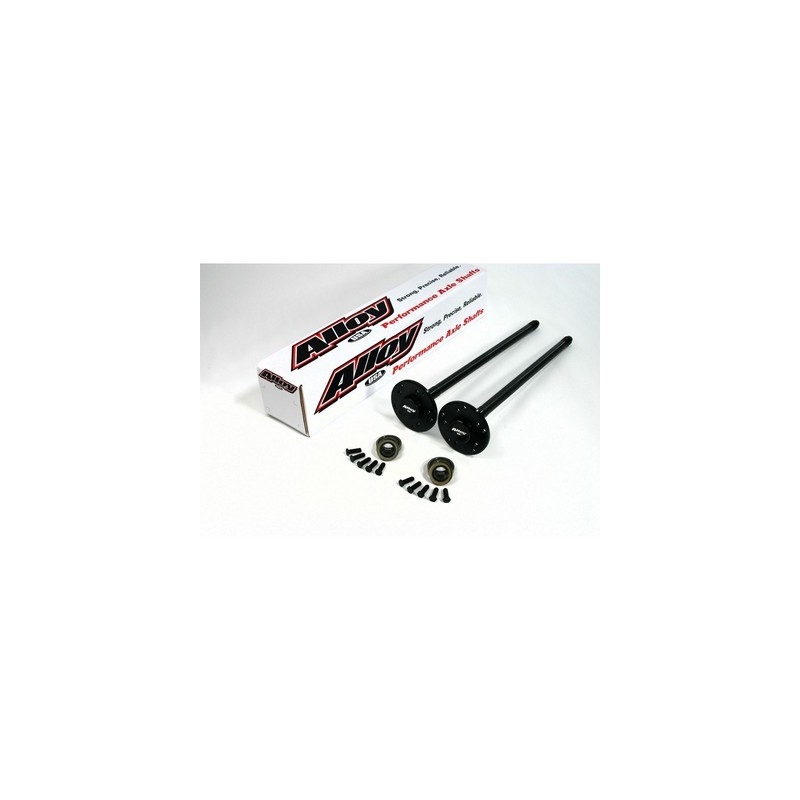 Kit semiassi Alloy ponte D35 30 cave con C-clip