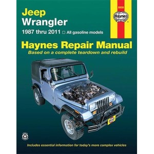 Manuale di riparazione Wrangler YJ-TJ-JK 87-2017