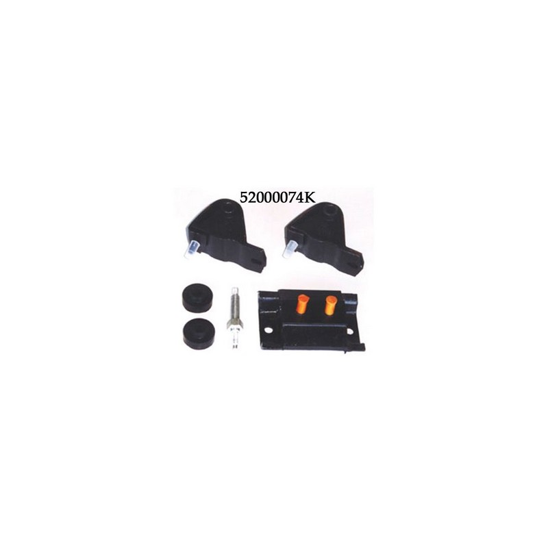 Kit supporti motore/cambio 4 cil. Wra YJ 91-95