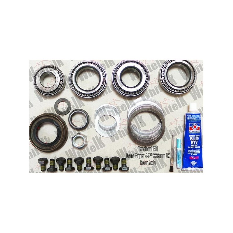 Master kit D44 no Rubicon JK 07-18