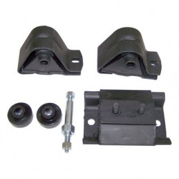 Kit supporti motore/cambio 4cil. Wra YJ 87-90