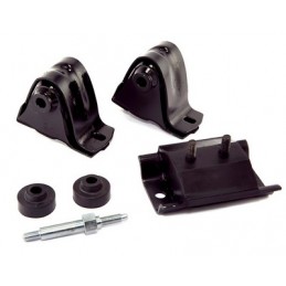 Kit supporti motore/cambio 6 cili.Wra YJ 87-96