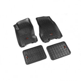 Kit Tappetini a vaschetta Ant/Post Rugged Ridge NERO Grand Cherokee WJ 99-04