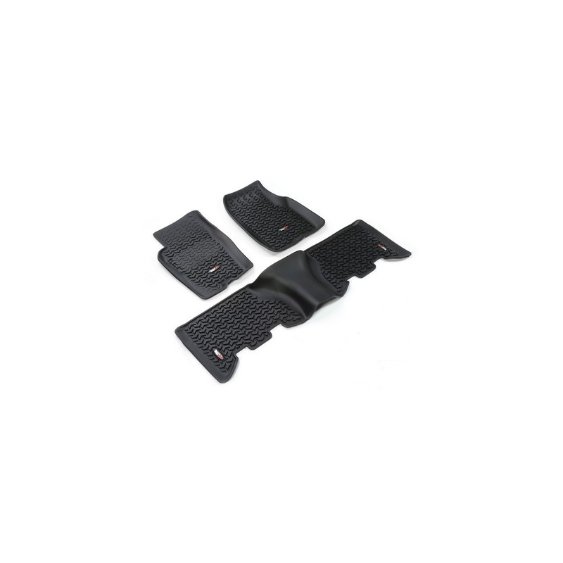 Kit Tappetini a vaschetta Ant/Post Rugged Ridge NERO ZJ Grand Cherokee 93-98