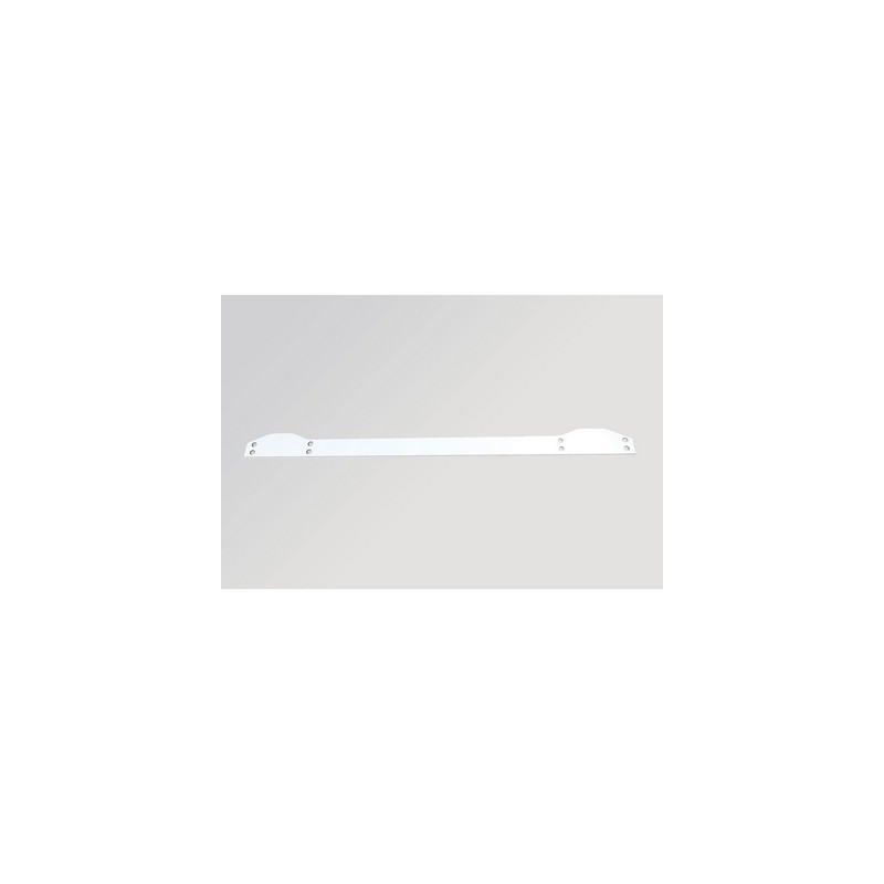 Lamina inox paraurti posteriore TJ 97-06 Lamina inox paraurti posteriore TJ 97-06