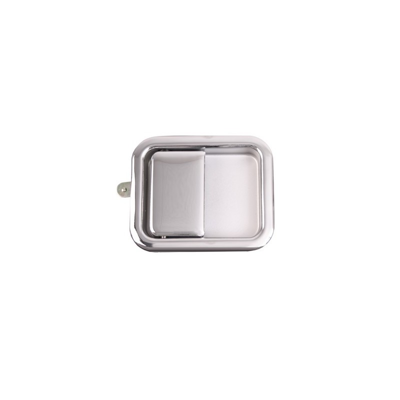 Maniglia cromo porte intere lato passeggero CJ/YJ/TJ 81-06 Maniglia cromo porte intere lato passeggero CJ/YJ/TJ 81-06