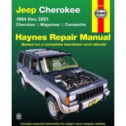 Manuale di riparazione Cherokee 1984-2000