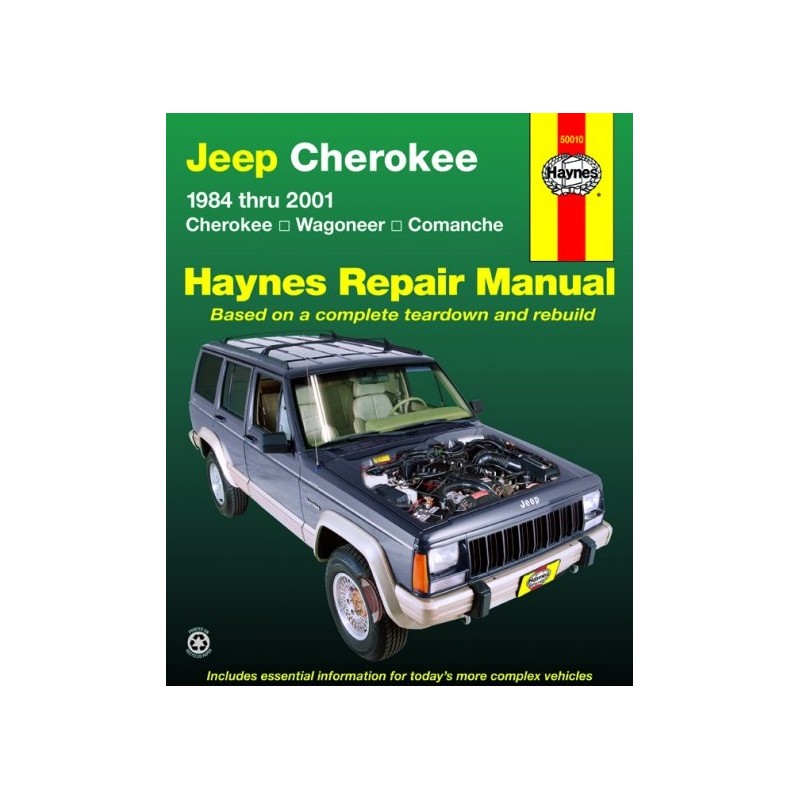 Manuale di riparazione Cherokee 1984-2000