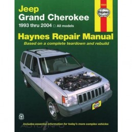 Manuale di riparazione Grand Cherokee 1993-2004