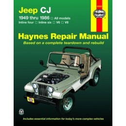 Manuale di riparazione Jeep CJ