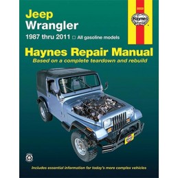 Manuale di riparazione Wrangler YJ-TJ-JK 87-2017
