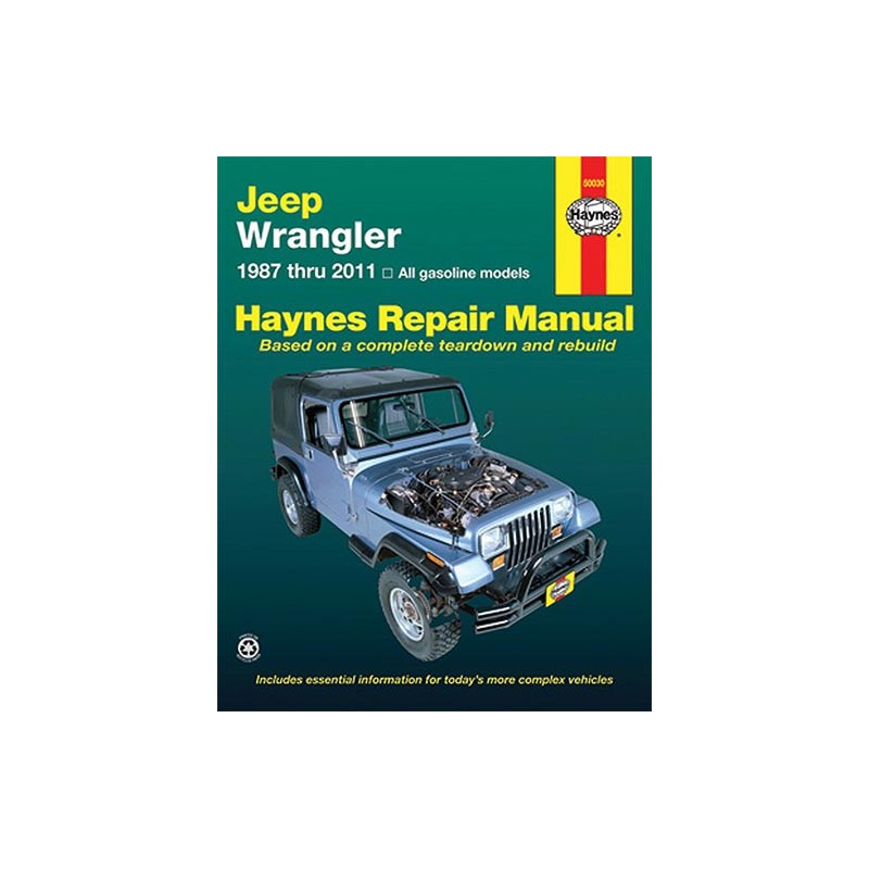 Manuale di riparazione Wrangler YJ-TJ-JK 87-2017