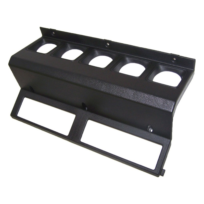 MODANATURA STRUMENTAZIONE CENTRALE NERO YJ 87-95 MODANATURA STRUMENTAZIONE CENTRALE NERO YJ 87-95