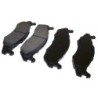 Pasticche freno (supporto a pinza 2 bulloni) CJ/YJ/XJ 82-89